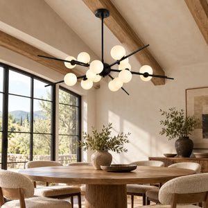 Ray Modern Sputnik Chandelier Modern Chandelier