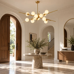 Ray Modern Sputnik Chandelier Modern Chandelier