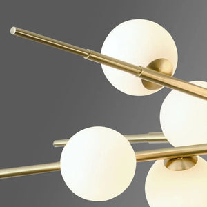 Ray Modern Sputnik Chandelier Modern Chandelier