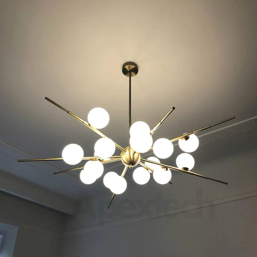 Ray Modern Sputnik Chandelier Modern Chandelier