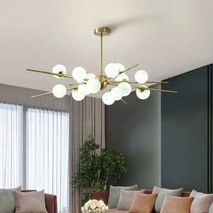 Ray Modern Sputnik Chandelier Modern Chandelier