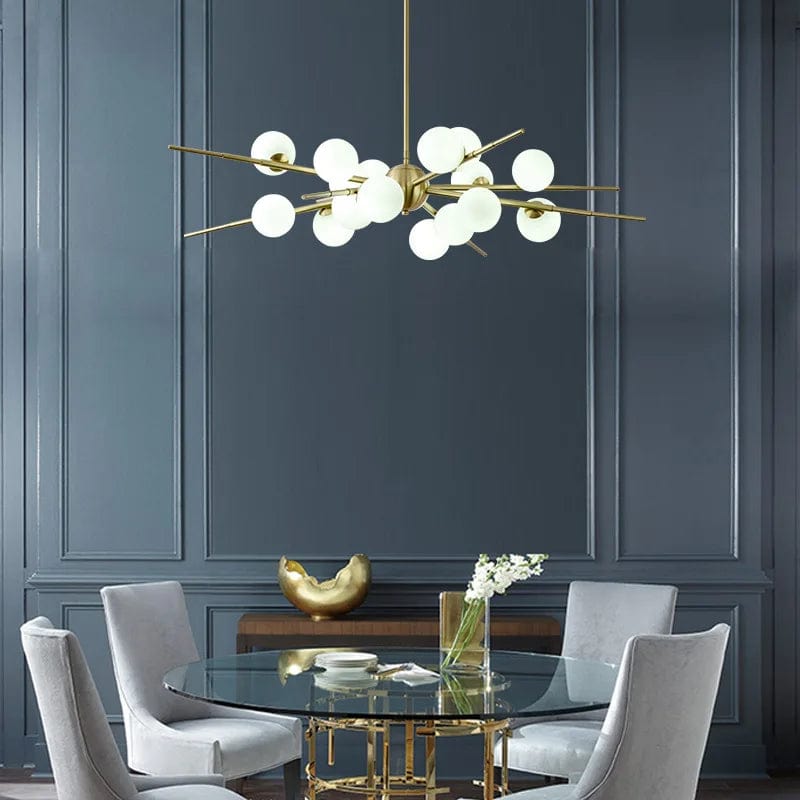 Ray Modern Sputnik Chandelier Modern Chandelier