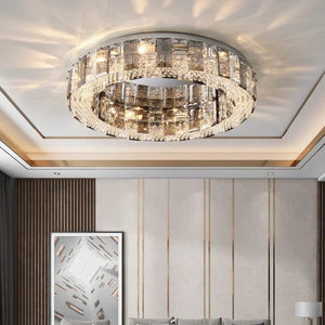 Rina Crystal Ceiling Chandelier Modern Chandelier