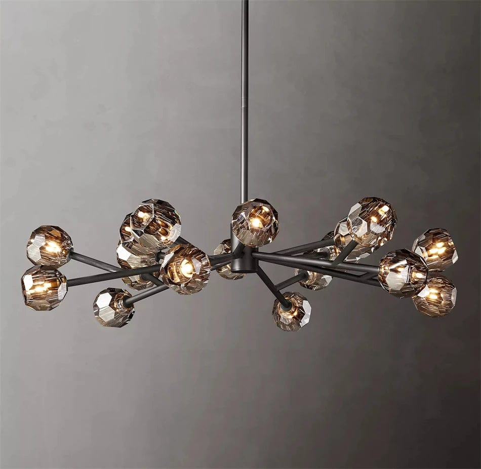 Robin Boule de Crystal Chandelier Modern Chandelier