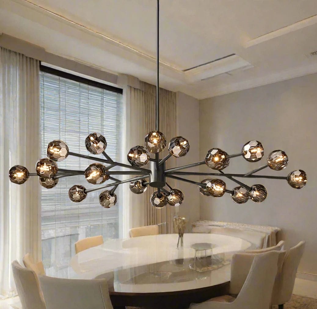 Robin Boule de Crystal Chandelier Modern Chandelier