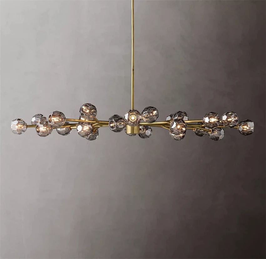 Robin Boule de Crystal Chandelier Modern Chandelier