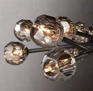 Robin Boule de Crystal Chandelier Modern Chandelier