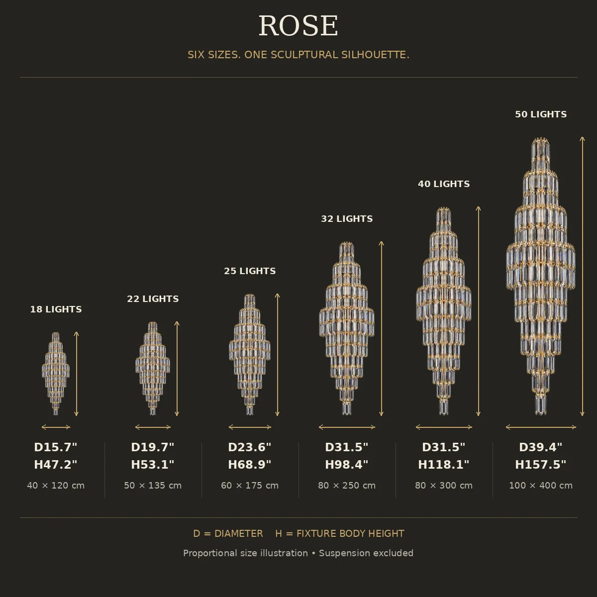 Rose Crystal Foyer Chandelier Modern Chandelier