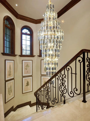 Rose Crystal Foyer Chandelier Modern Chandelier