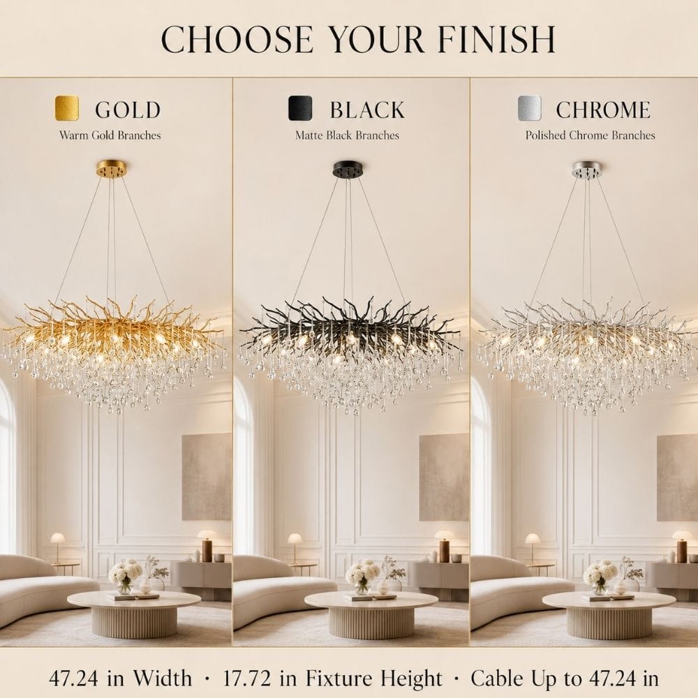 Royal Branch Crystal Chandelier Modern Chandelier