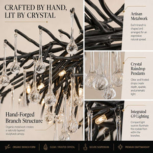 Royal Branch Crystal Chandelier Modern Chandelier