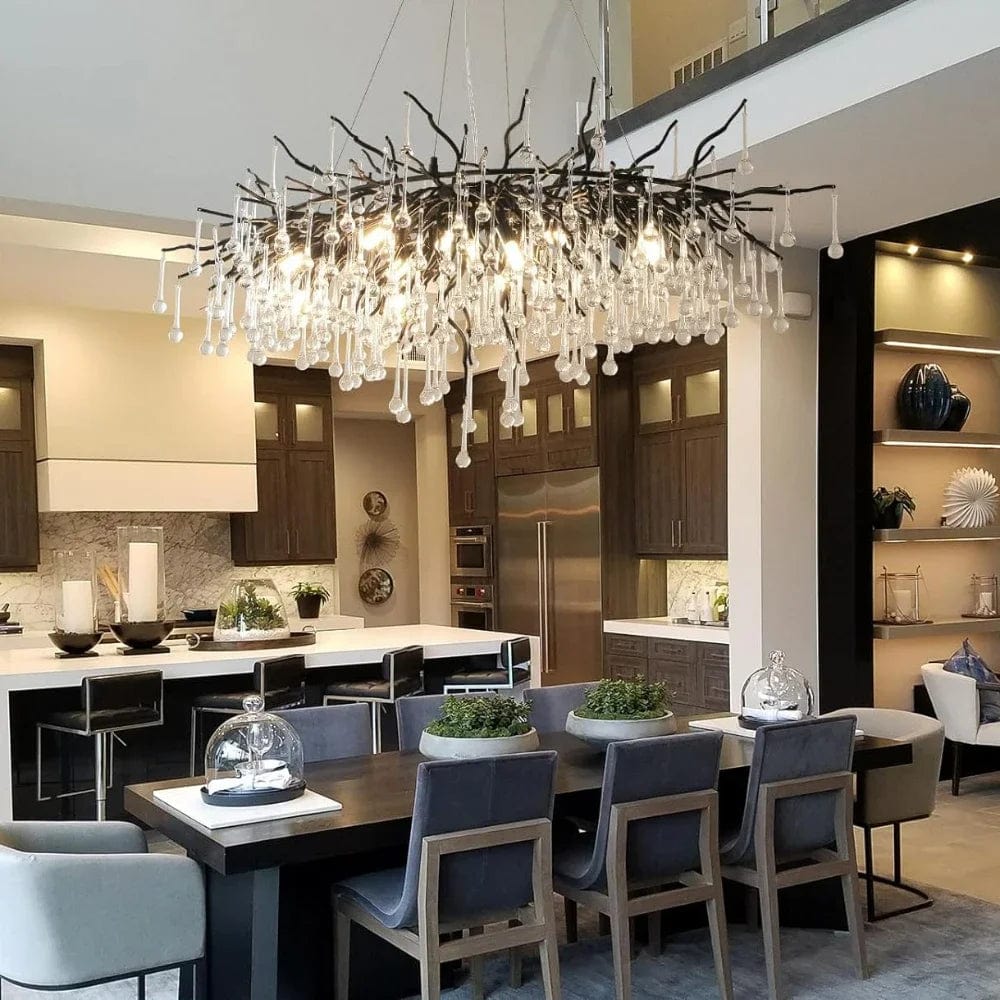 Royal Branch Crystal Chandelier Modern Chandelier