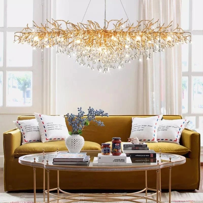 Royal Branch Crystal Chandelier Modern Chandelier