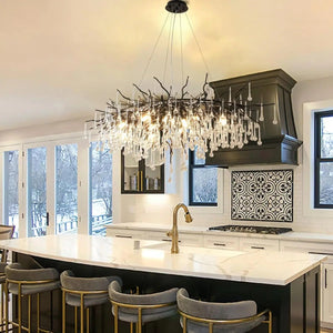 Royal Branch Crystal Chandelier Modern Chandelier