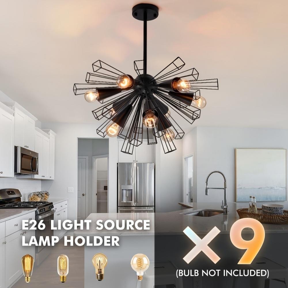 Ryan Sputnik Style Chandelier Modern Chandelier