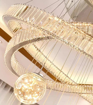 Saige Luxury Staircase Chandelier Modern Chandelier