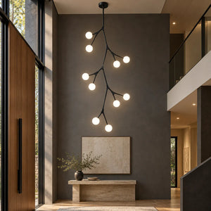 Shaw Branch Staircase Chandelier Modern Chandelier