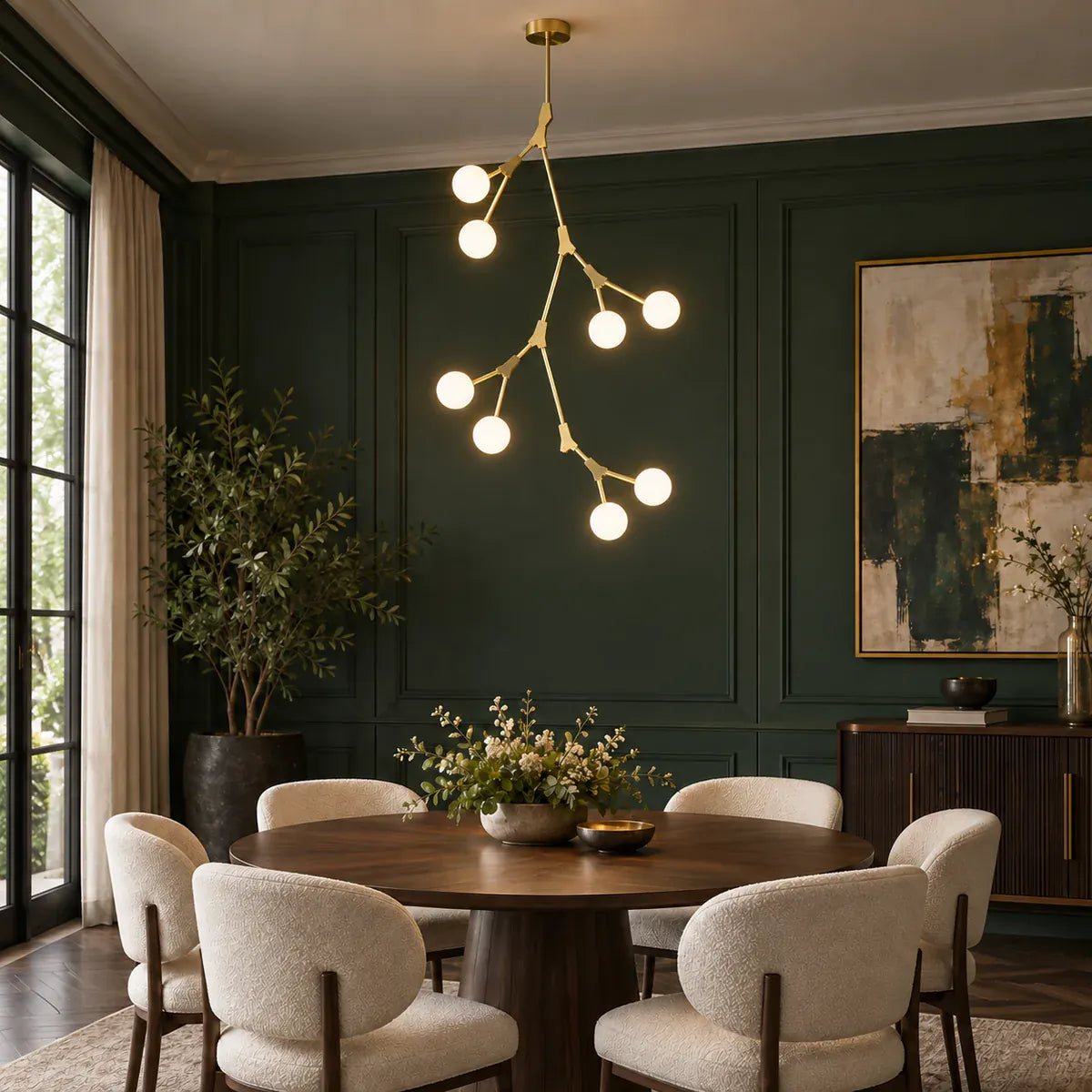 Shaw Branch Staircase Chandelier Modern Chandelier