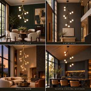 Shaw Branch Staircase Chandelier Modern Chandelier