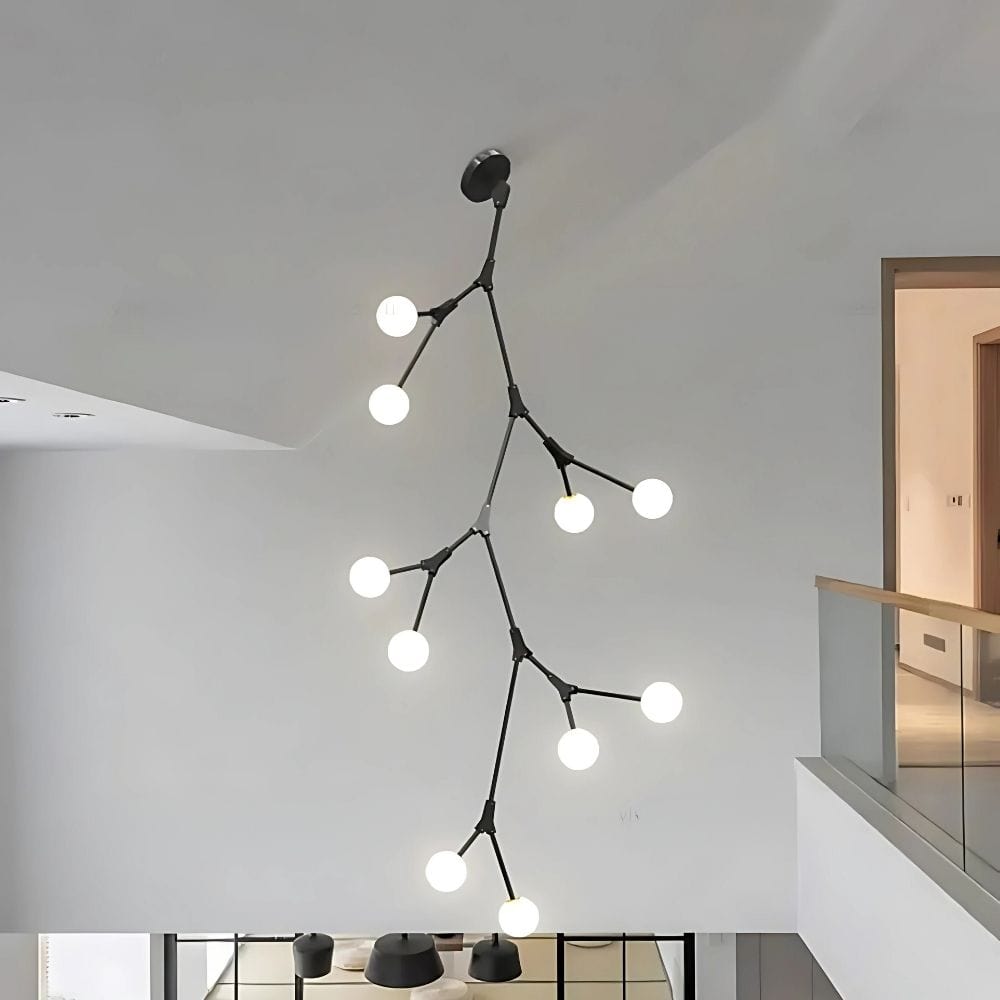 Shaw Branch Staircase Chandelier Modern Chandelier