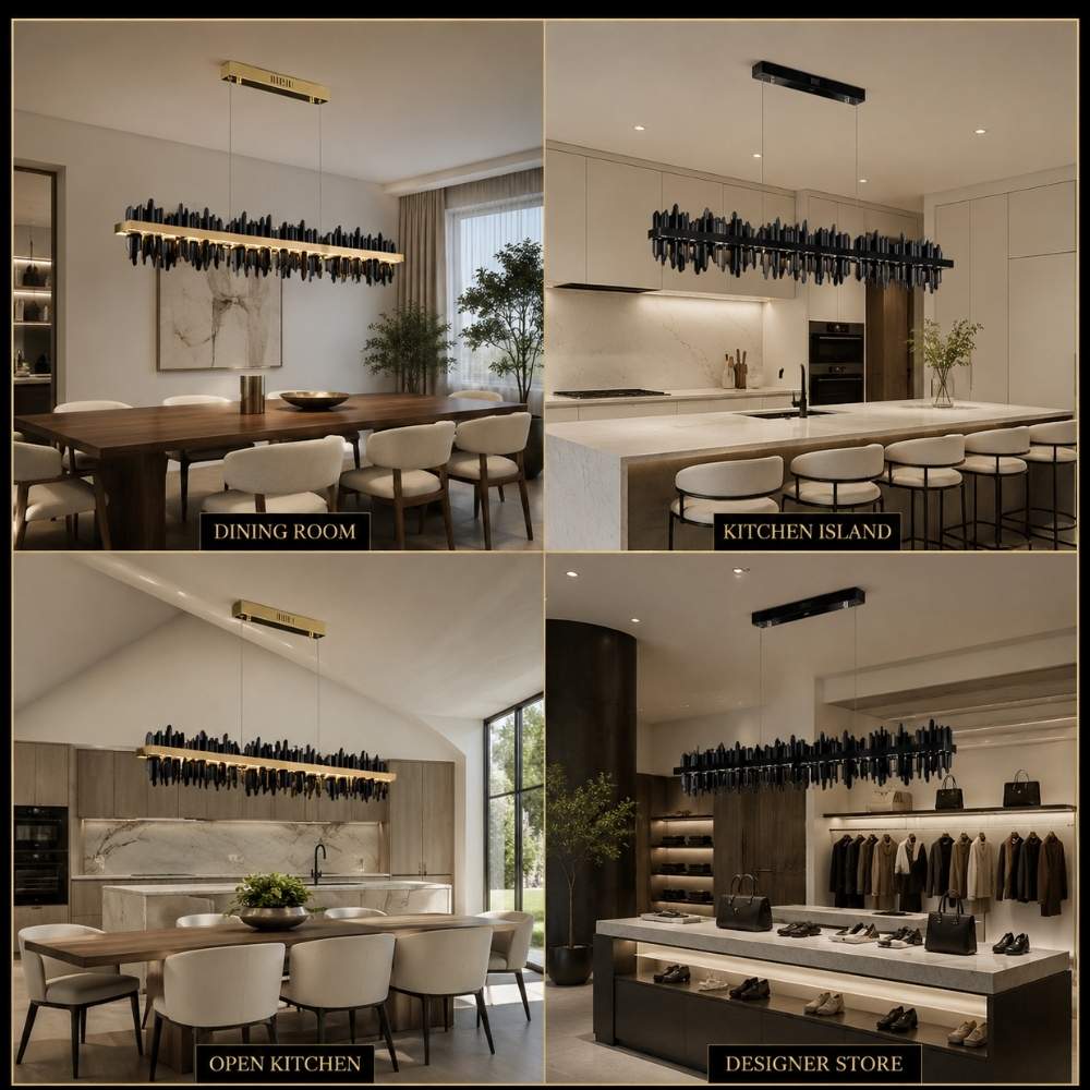 Sophia Minimalist Dining Room Chandelier Modern Chandelier