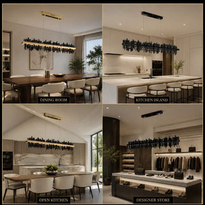 Sophia Minimalist Dining Room Chandelier Modern Chandelier