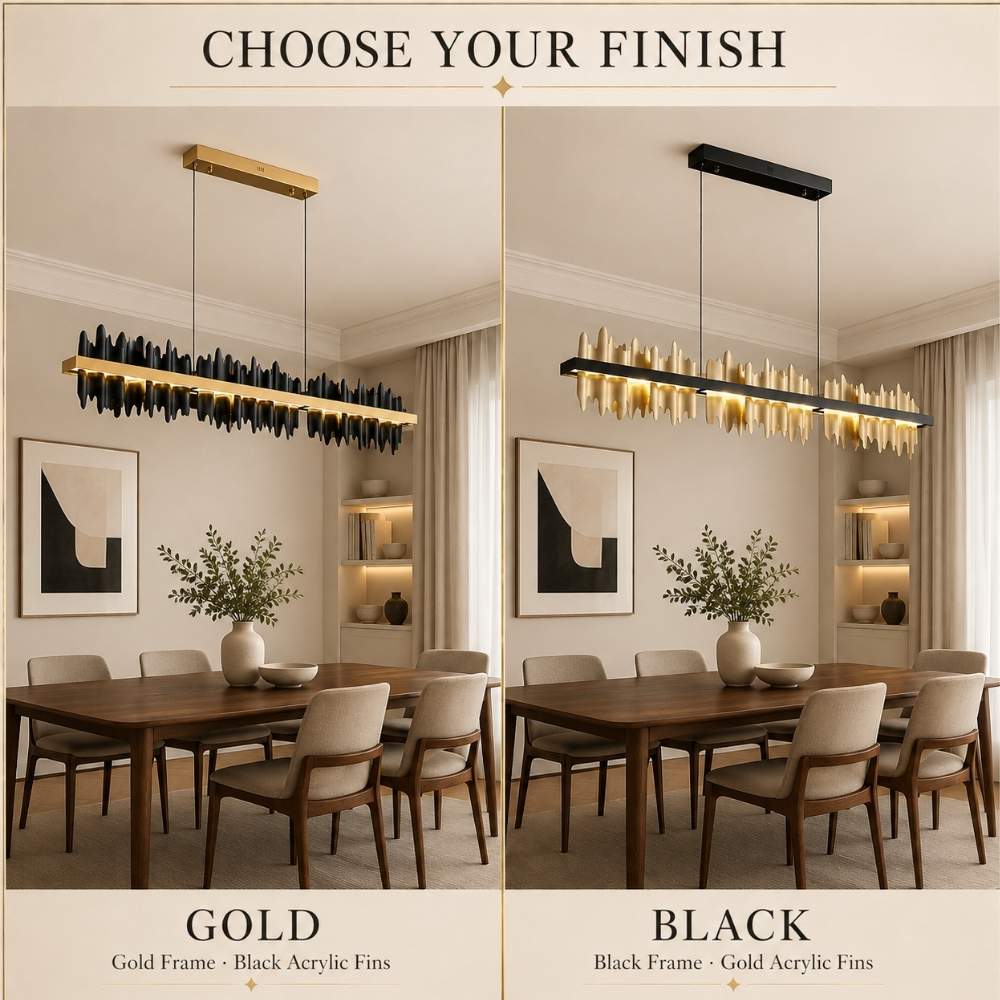 Sophia Minimalist Dining Room Chandelier Modern Chandelier