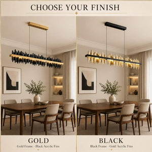 Sophia Minimalist Dining Room Chandelier Modern Chandelier