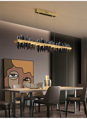 Sophia Minimalist Dining Room Chandelier Modern Chandelier