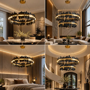 Sophia Modern Round Chandelier Modern Chandelier