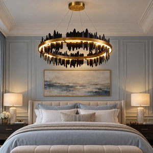 Sophia Modern Round Chandelier Modern Chandelier