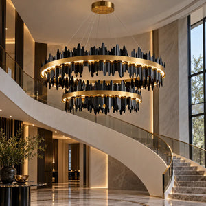 Sophia Modern Round Chandelier Modern Chandelier