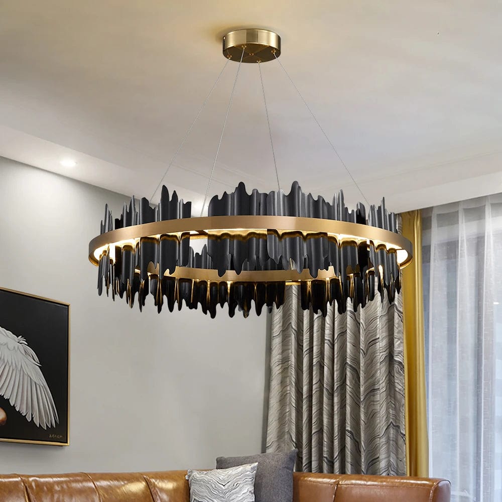 Sophia Modern Round Chandelier Modern Chandelier