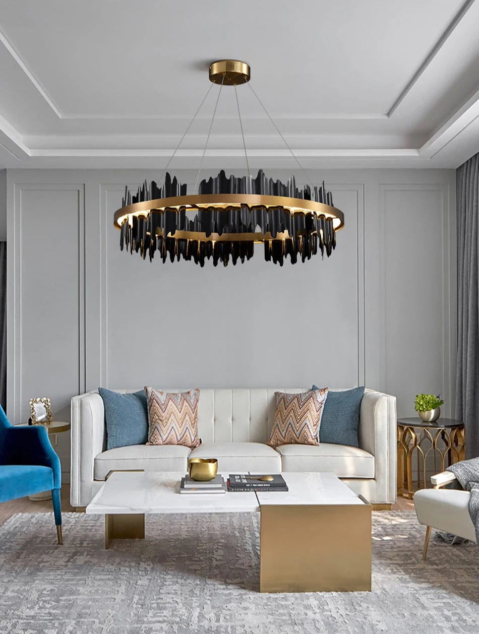 Sophia Modern Round Chandelier Modern Chandelier