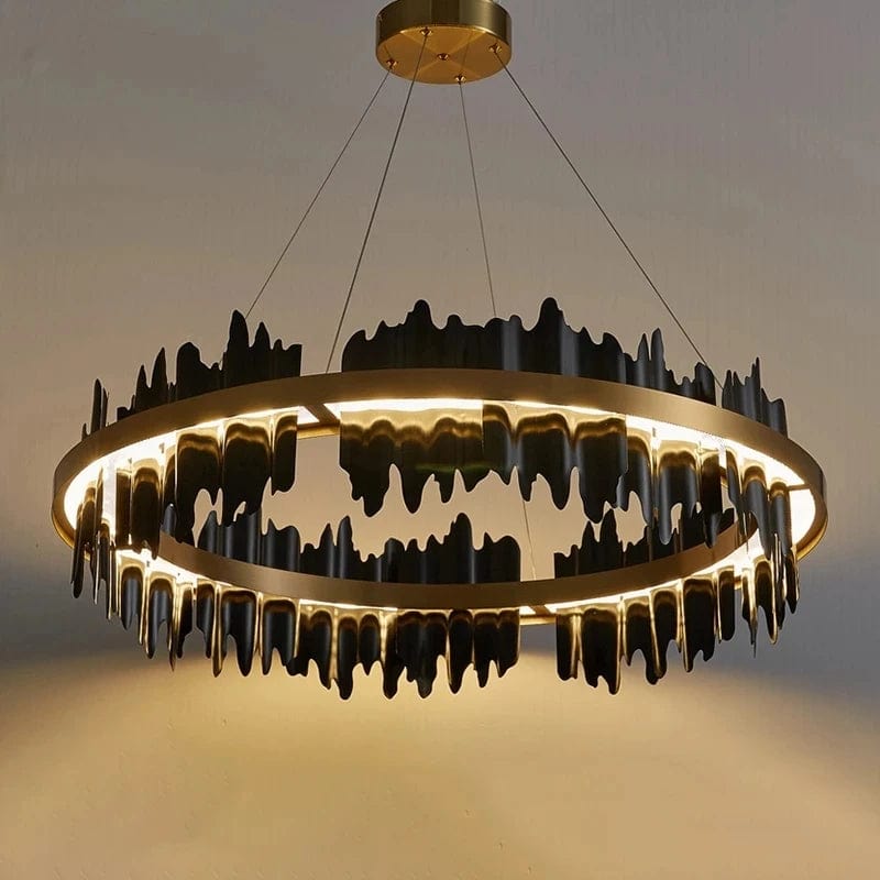 Sophia Modern Round Chandelier Modern Chandelier