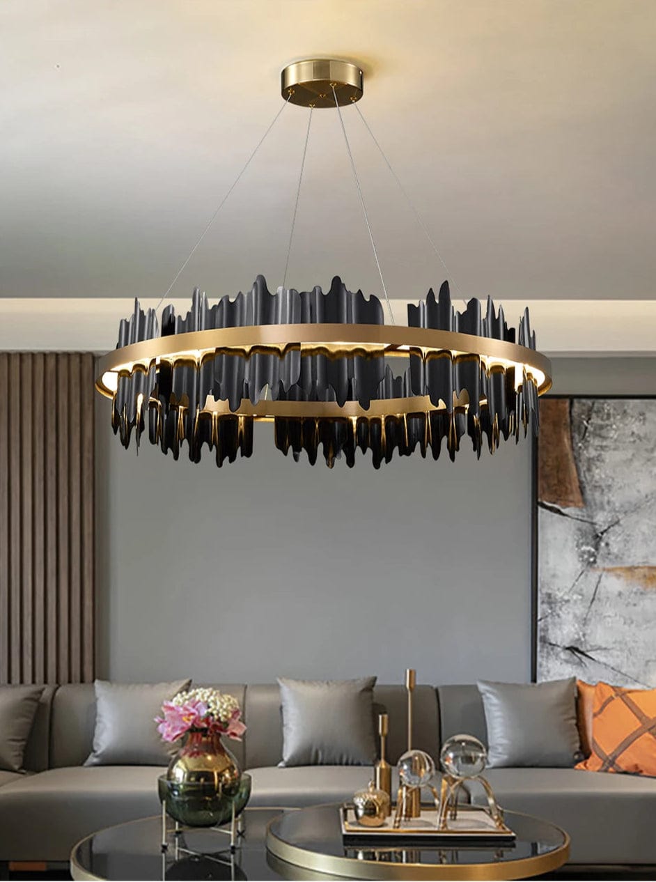 Sophia Modern Round Chandelier Modern Chandelier