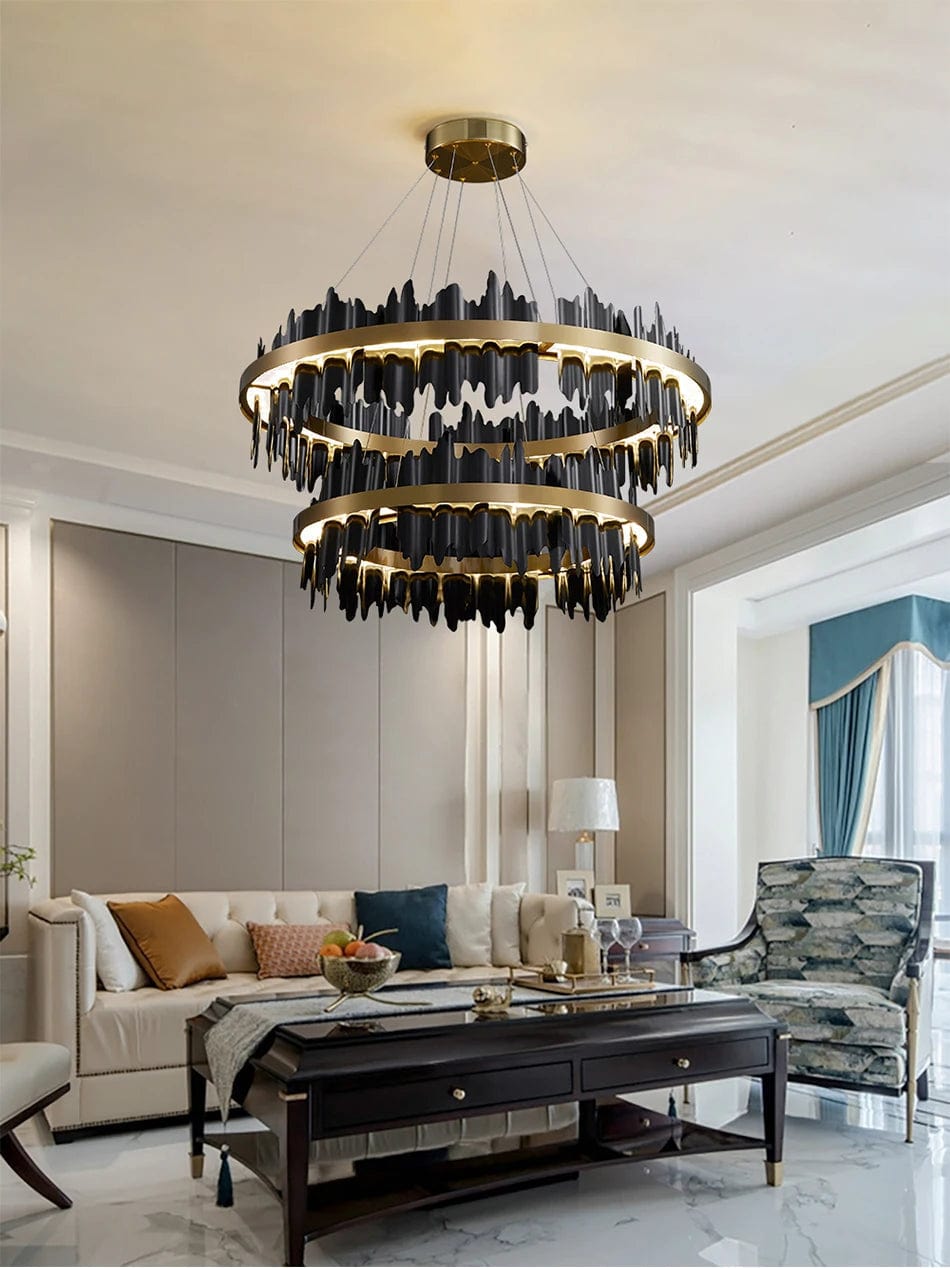 Sophia Modern Round Chandelier Modern Chandelier