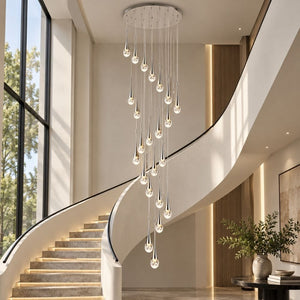 Soul Crystal Staircase Chandelier Modern Chandelier