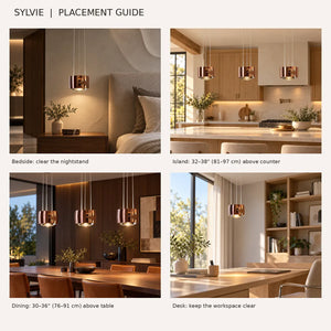 Sylvie Modern Pendant Light Modern Chandelier