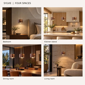 Sylvie Modern Pendant Light Modern Chandelier