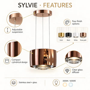 Sylvie Modern Pendant Light Modern Chandelier
