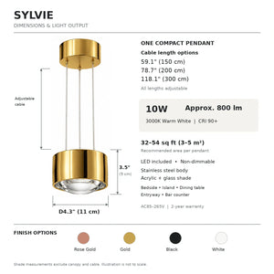 Sylvie Modern Pendant Light Modern Chandelier