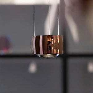 Sylvie Modern Pendant Light Rose gold / Warm White 3000K / 59.06" (150cm) Modern Chandelier