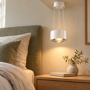 Sylvie Modern Pendant Light White / Warm White 3000K / 59.06" (150cm) Modern Chandelier