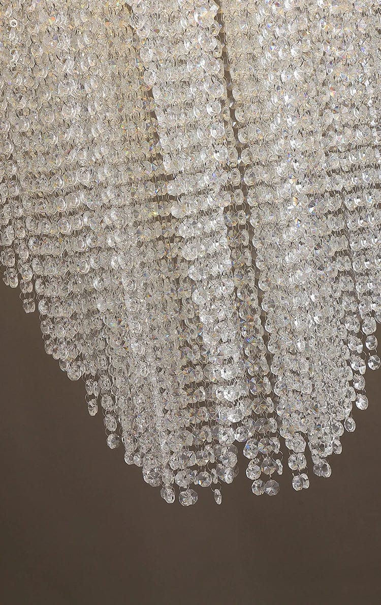 Talis Crystal Cascade Chandelier Modern Chandelier