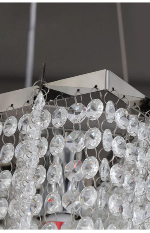 Talis Crystal Cascade Chandelier Modern Chandelier