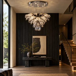 Tanju Modern Art Glass Chandelier Modern Chandelier