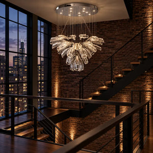 Tanju Modern Art Glass Chandelier Modern Chandelier