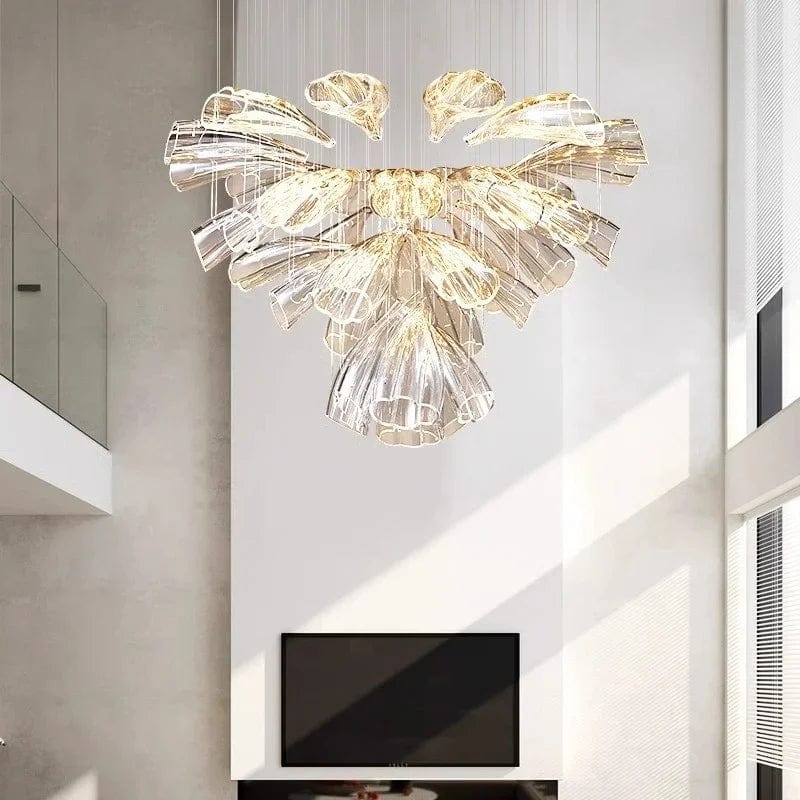 Tanju Modern Art Glass Chandelier Modern Chandelier