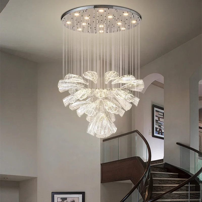 Tanju Modern Art Glass Chandelier Modern Chandelier